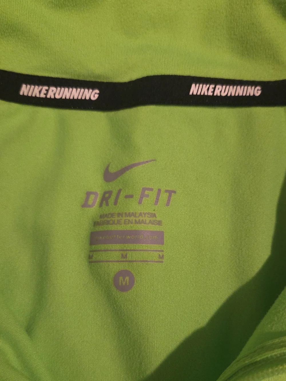Nike Running Quarter-zip Size Medium